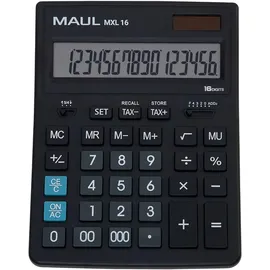 Maul MXL16 Schwarz