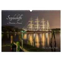 Calvendo Segelschiffe - Maritime Details (Wandkalender 2026 DIN A3