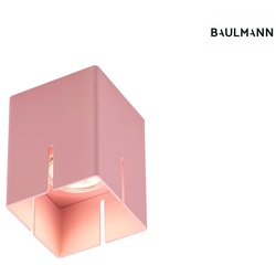 Baulmann Deckenaufbauleuchte 83.200, GU10, rosa soft touch, RAL 3015 BAU-83.200.78