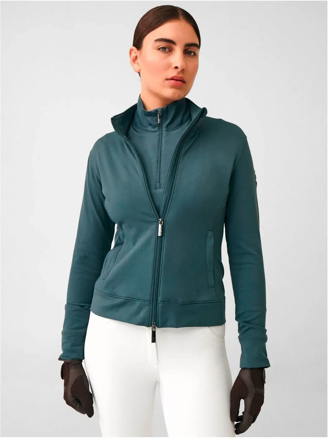 PS of SWEDEN Sweatjacke Oakley grau/blau L