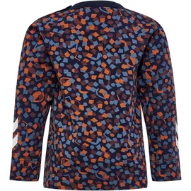 hummel hmlCONFETTI Baby-Sweatshirt 1009 - black iris 68