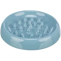 Trixie Keramiknapf Slow Feed 250ml, Ø18cm Katze