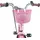 vidaXL Kinderfahrrad 24 Zoll RH 0 cm Hellrosa