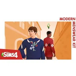 Die Sims 4 Moderne Männermode-Set