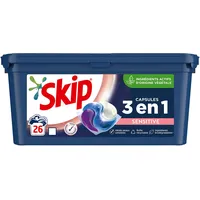 Skip Waschmittel Kapseln Sensitive – 26 Kapseln, 702 g