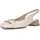 ARA Damen Pumps Graz marmor,Sand Gr. 38