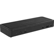 Belkin Connect USB-C 14 Port Triple Display Docking Station, Schwarz