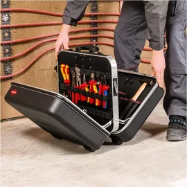 Knipex BIG Twin Elektro Werkzeugkoffer 63-tlg. schwarz 52,0 cm