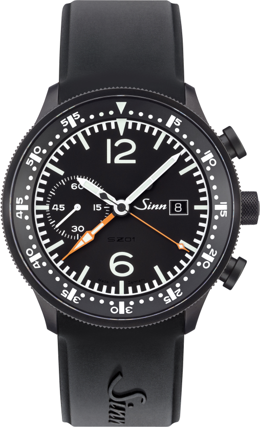 Sinn Instrumentelle Chronographen 717.010 - schwarz - 45mm