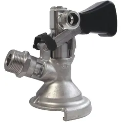 KEG Zapfkopf TOF Thekenanstich - Typ A Anschluss Flach A-System - Standard plus