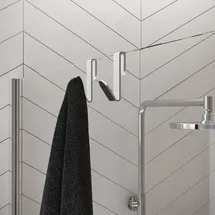 Cosmic Architect S+ Handtuchhaken, WJC235A0023001 2er Set, chrom