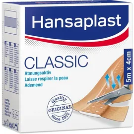 Hansaplast Classic Pflaster 5 m x 4 cm