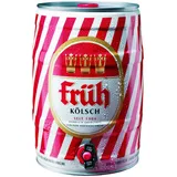 Früh Kölsch Bier 5 l Party-Fass mit Zapfhahn