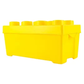 LEGO Aufbewahrungsbox Medium 37 x 18 x 18 cm Gelb