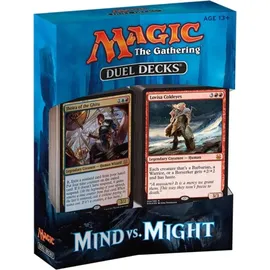 Wizards of the Coast Mind vs. Might Duel Deck