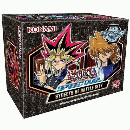 Yu-Gi-Oh ! Speed Duel Streets of Battle City BoxDE Neu & OVP