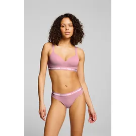 stichd b.v. PUMA Damen, String 2er Pack - pink