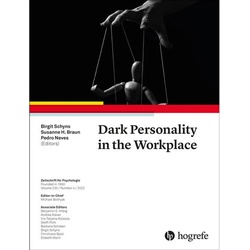 Dark Personality In The Workplace, Kartoniert (TB)