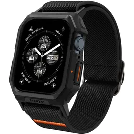 SPIGEN Lite Fit Pro matte black Apple Watch 45mm/44mm