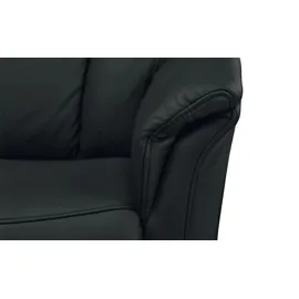 HIMOLLA Ledersofa 2-Sitzer Blau