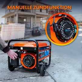 Extralink Hybrid Generator orange