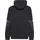 Fox Hoodie Schwarz/Grün L