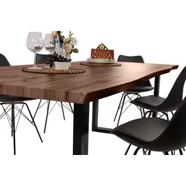 Sam Josy 220 x 77 x 100 cm Nussbaum/braun