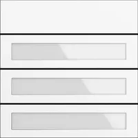 Gira 5533902 Ruftastenmodul 3fach