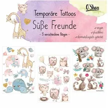 Mal Mich Bunt lipfein Tattoos Süße Freunde