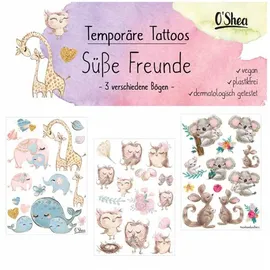 Mal Mich Bunt lipfein Tattoos Süße Freunde