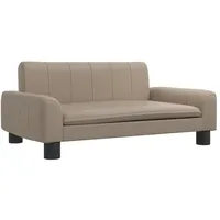 vidaXL, Kinderstuhl + Kindertisch, Martha (Kindersofa)