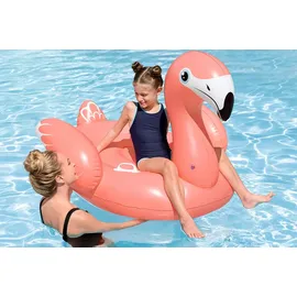 BESTWAY Schwimmtier Flamingo 128 x 110 x 87 cm