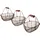 Esschert Design Esschert Design, Aufbewahrungskorb, Drahtkörbe-Set (32.30 cm, 3x)