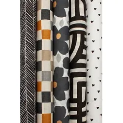 BRAUN+COMPANY Geschenkpapierrolle 2mx70cm sortiert 1330-25366/PBS Boho