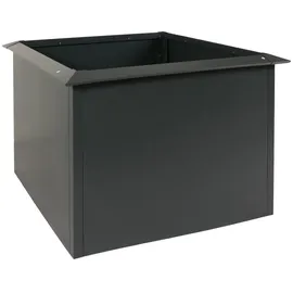 Proregal Hochbeet 110 x 78 x 110 cm Anthrazit