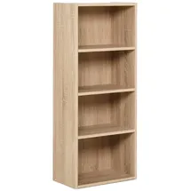 Finori Regal Step Bücherregal 41,5 x 102 x 25 cm Eiche