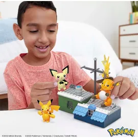 Mega Brands Mega Pokémon Pikachu Evolution Set 159-tlg. 194735107896