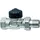 HEIMEIER Thermostat-Ventilunterteil Standard Durchgang 1/2",