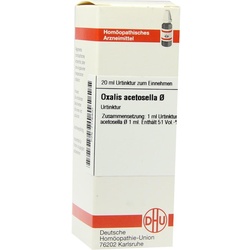 Oxalis Acetosella Urt 20 ML