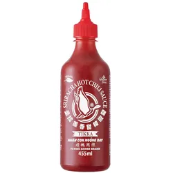 FLYING GOOSE Chilisauce, Sriracha, Hot Chilli Sauce (Tikka) 455 ml