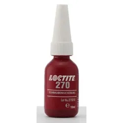 270 Schraubensicherung anaerob, hochfest, grün, 10ml - grün