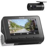70mai A800SE Dashcam Auto Vorne Hinten 4K HDR 2160P+1080P mit 128GB SD Karte, Dual Autokamera 3" IPS, F1.55 Blende Nachtsicht, 210Sek.Puffer Notfall-Voraufzeichnung, Parküberwachung, Max 512GB