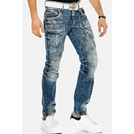 Cipo & Baxx Tapered Leg Blau 38/34