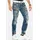 Cipo & Baxx Tapered Leg Blau 38/34