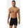 Danish Endurance Bamboo Trunks Extra Long schwarz/rot XXL 6er Pack