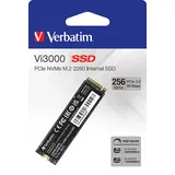Verbatim Vi3000 256 GB M.2