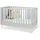 Pinolino Pinolino® Babybett Kinderbett 'Dusk' grau