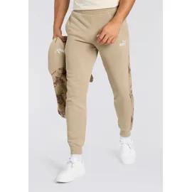 Puma ESS CAMO Sweatpants Regular Fit Braun L