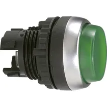 BACO 224011 L21AK10 Drucktaster Frontring Kunststoff, verchromt Rot 1 St.