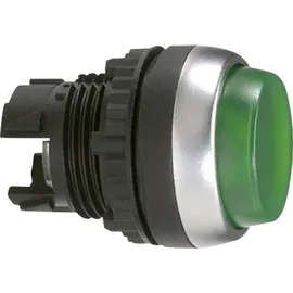 BACO 224011 L21AK10 Drucktaster Frontring Kunststoff, verchromt Rot 1 St.